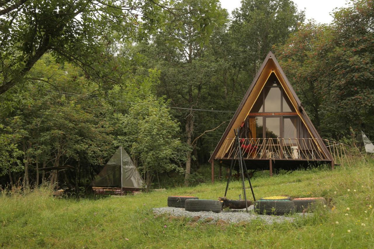 Glamping Wolf Mount Margahovit Exterior foto