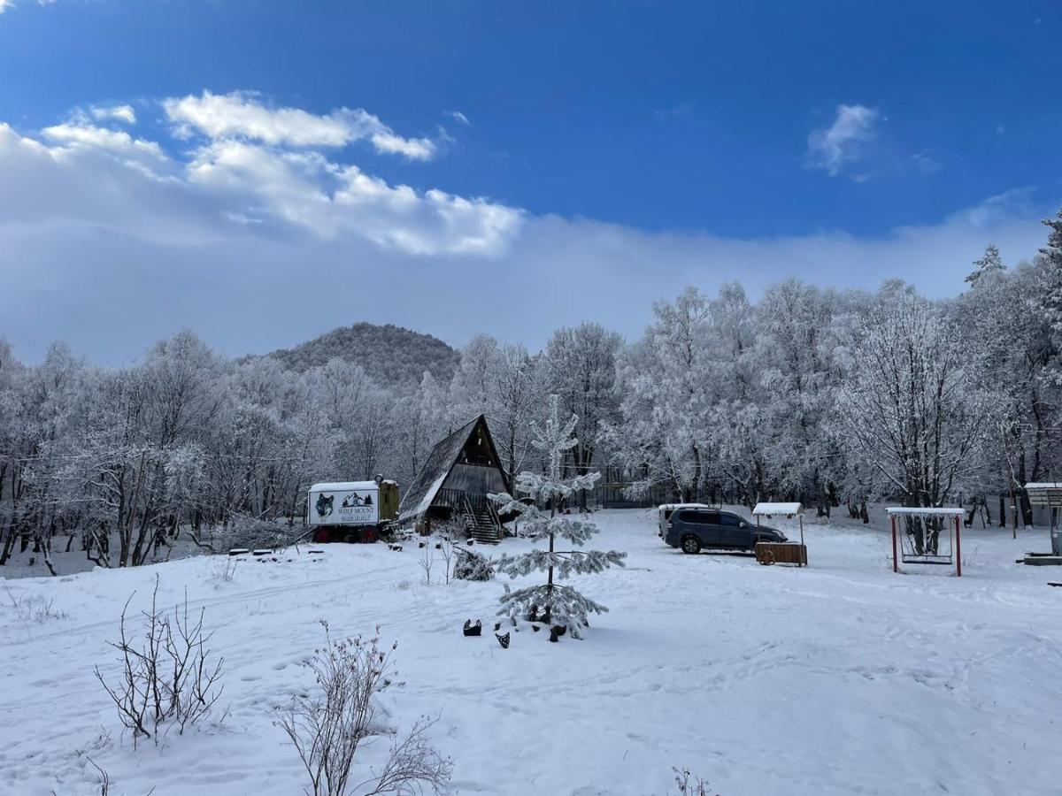 Glamping Wolf Mount Margahovit Exterior foto