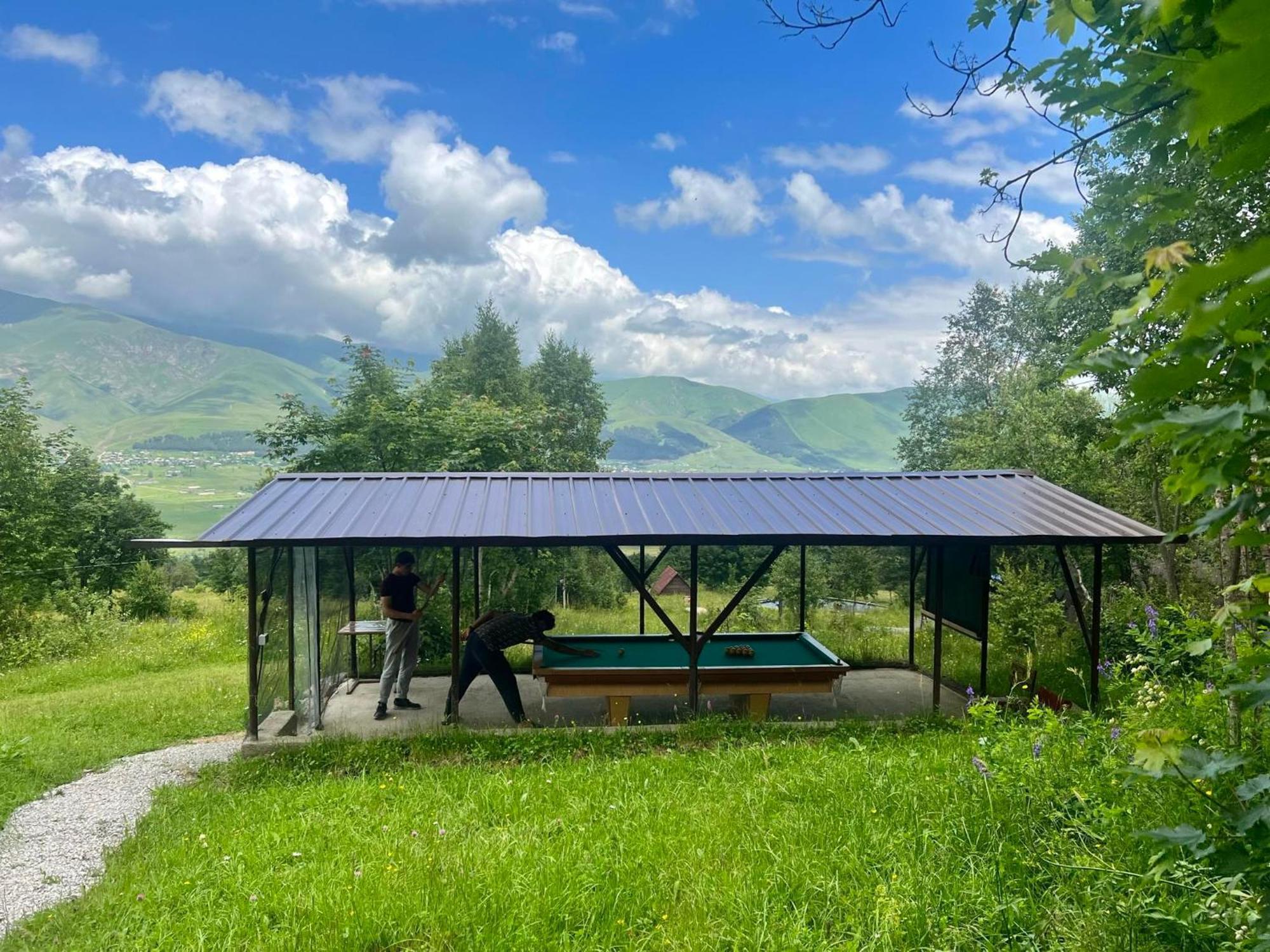 Glamping Wolf Mount Margahovit Exterior foto