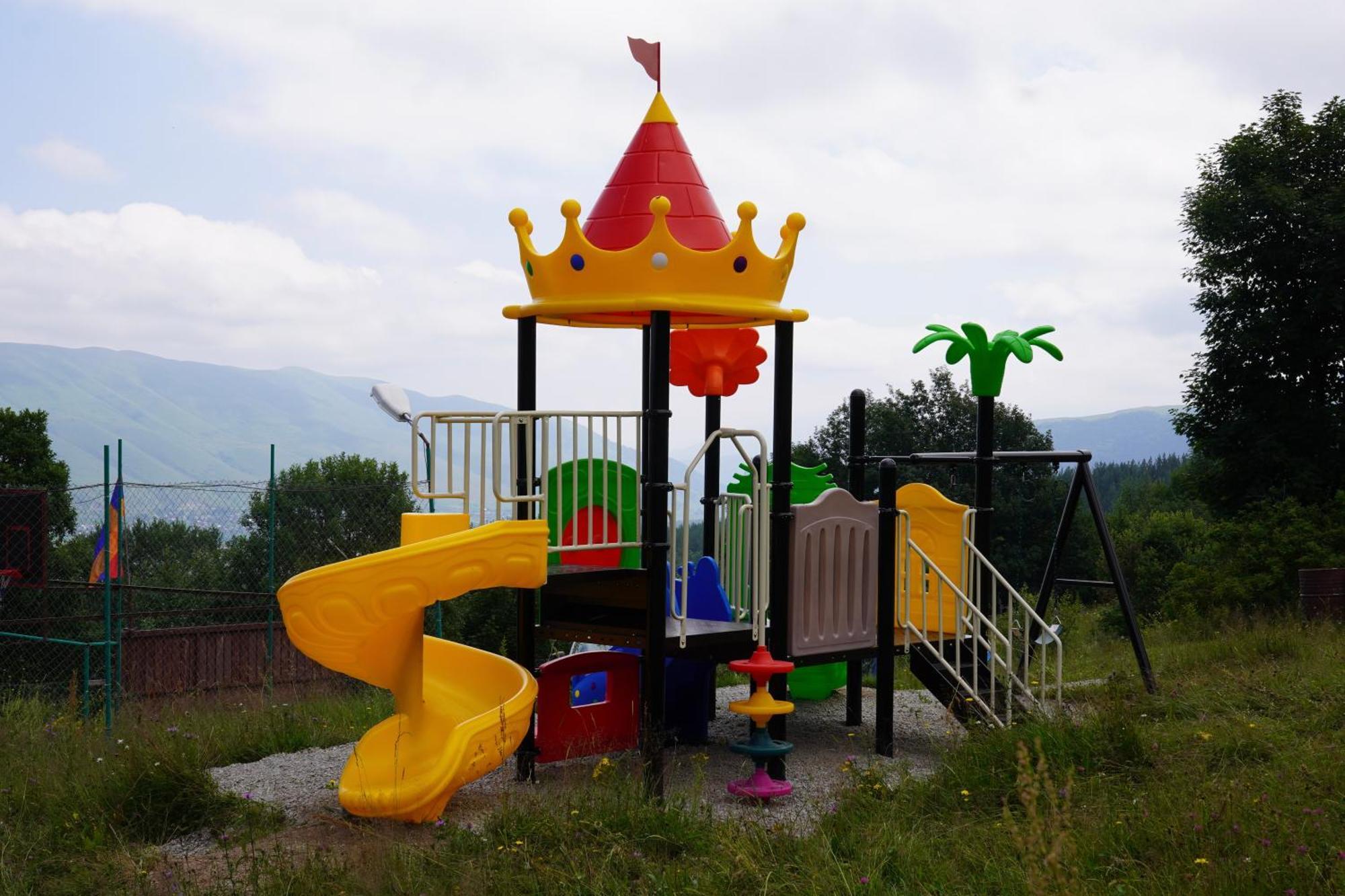 Glamping Wolf Mount Margahovit Exterior foto