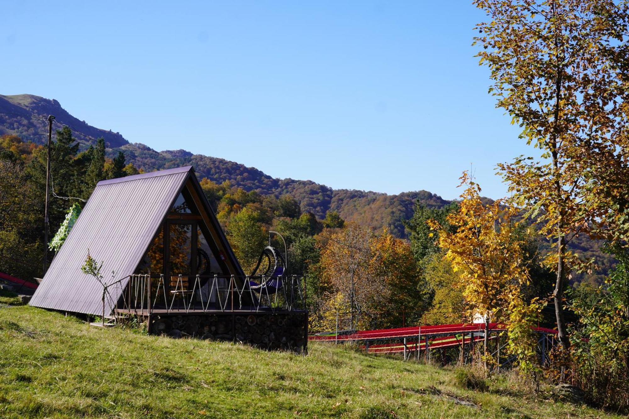 Glamping Wolf Mount Margahovit Exterior foto