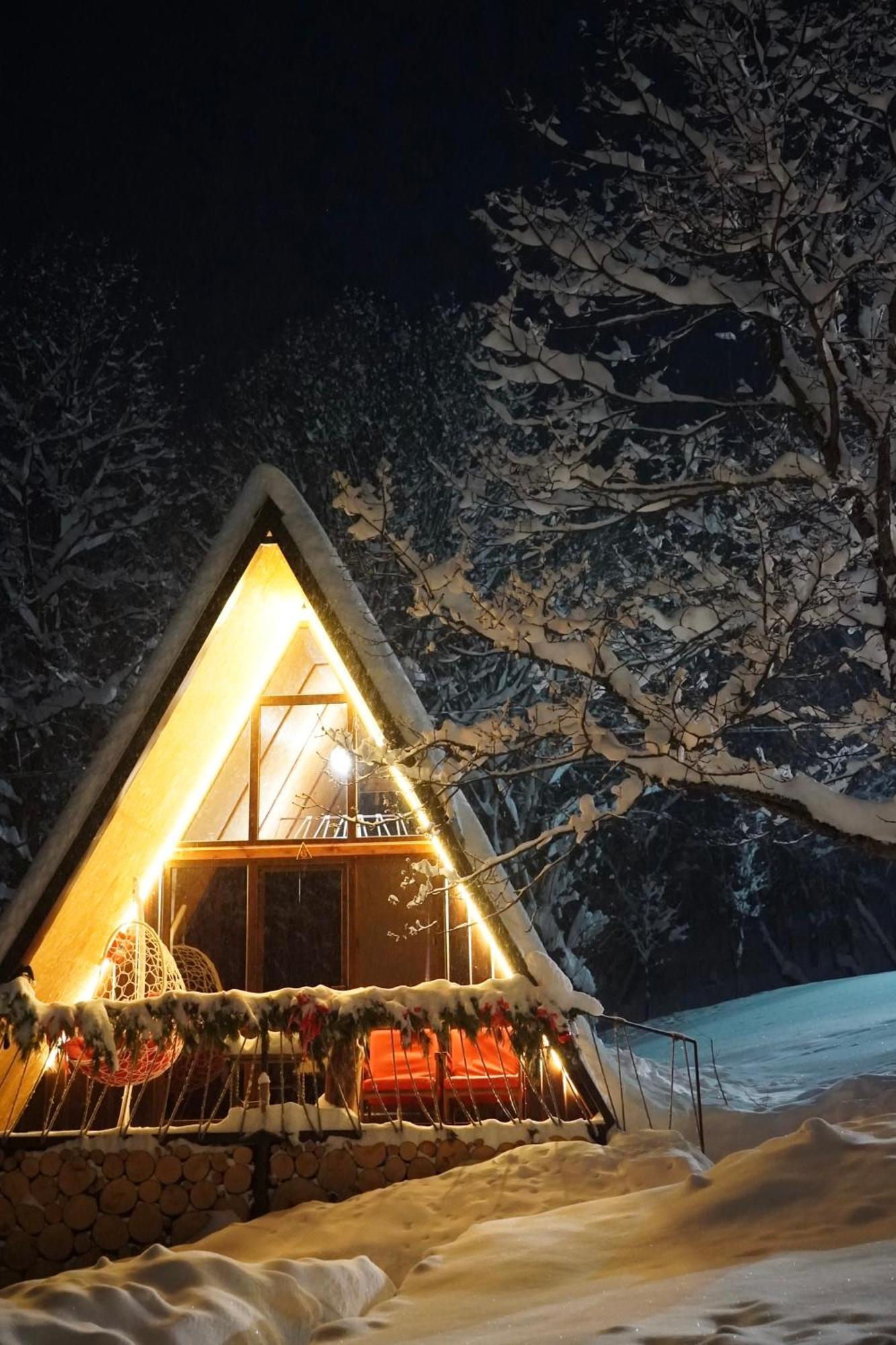 Glamping Wolf Mount Margahovit Exterior foto