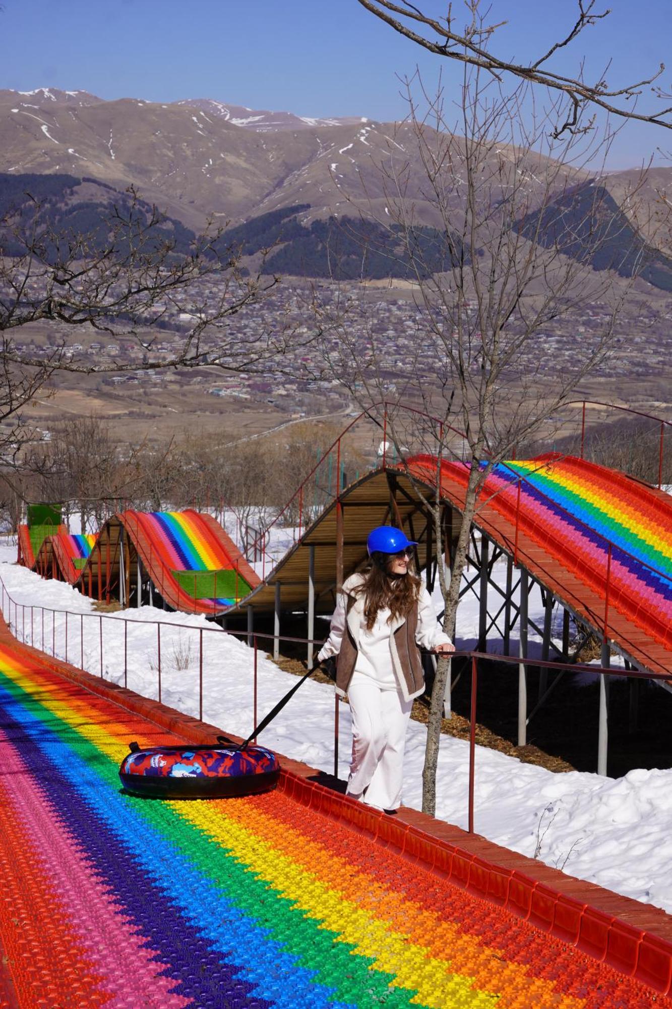 Glamping Wolf Mount Margahovit Exterior foto